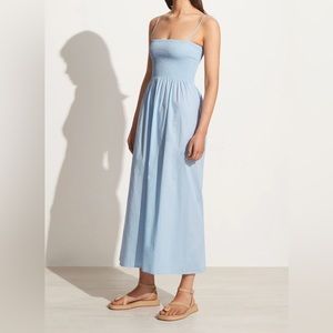 Faithfully the Brand blue Tergu Maxi Dress. Size M